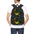 thumbnail image 6 of Vsdgher Game Play Print Backpack for Women Men School Bookbag with Laptop Compartment for College Work Travel, Simple Fashion Casual Daypack, Fit 15" Laptop, 6 of 8