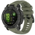 thumbnail image 1 of GadgetCom Replacement Strap Compatible with Garmin Instinct 3 45mm 22mm , Silicone Watch Band Sport Workout Strap, 1 of 6