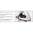 thumbnail image 6 of Juniors' Sports Top Bra, Soft, Tag Less Super Comfortable Activewear Color: Black Size: L-XL, 6 of 6