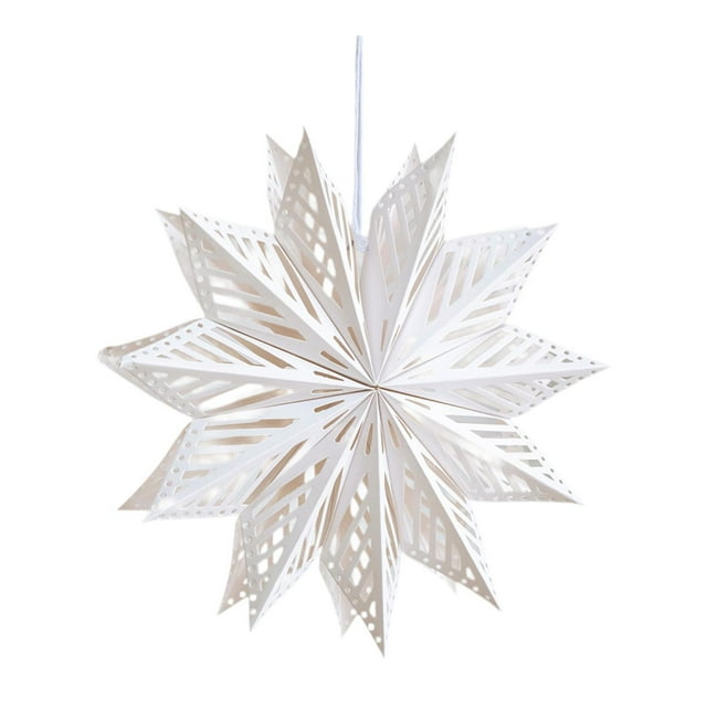 Christmas Paper Decoration Centerpiece Home Decor Gift Xmas Decoration Christmas 30cm Snowflake
