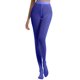 thumbnail image 3 of Leggings de baile blancos de punto sin costuras para mujer, de color liso y talla grande, sin amoníaco, 40D, coloridos, 3 of 6