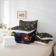 thumbnail image 5 of Math Bed in a Bag Twin 7 Pieces - Twin Size Comforter Set,Mathematical Formula Bedding Sets Math Equations Art Bed Set with Comforter,Sheets,Pillowcases & Shams, 5 of 5