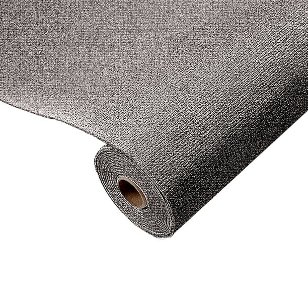 Inteprter Rollo de papel tapiz blanco autoadhesivo resistente a la humedad, papel tapiz insonorizado de 50cm x 8m para sala de estar Decoración del hogar B 50 cm x 2.8 m