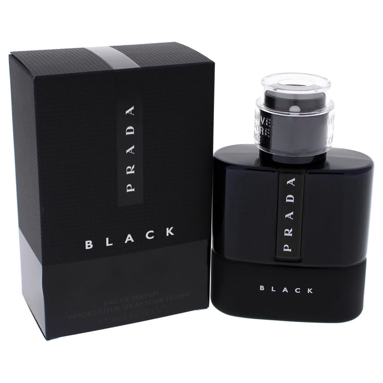 Prada Black Luna Rossa Amber Intense Eau De Parfum Spray for Men