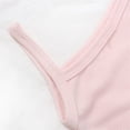 thumbnail image 5 of KAUOD Girls Camisole Tank Tops Solid Spaghetti Strap Sleeveless Undershirts Dance Basic Summer Tops Athletic Shirts, 5 of 8