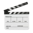 thumbnail image 1 of Clapet Acrylique Film Clapboard Scène d'Action Coupée du Réalisateur, 1 of 6