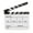 White, variant on Acrylic Clapperboard Film Clapboard Movie Director's Slate Cut Action Scene Clapper Board Film Slate Dry Erase