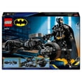 thumbnail image 4 of Set LEGO Super Heroes Figura para Construir: Batman y Moto Bat-Pod 76273, 4 of 4