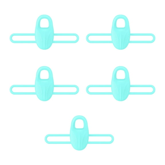 5pcs Lures Hook Safety Keeping Holder Fishing Rod Hook Keeper Fishing Tackle Accessory Quick Installation