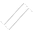 thumbnail image 1 of Uxcell 2 Pack Phone Cord for Landline, 13.1 Feet(Coiled 1.96 Feet) RJ9/RJ10 4P4C Landline Handset Cord Universal Telephone Phone Cable for Telephone Handset Accessory, White, 1 of 6
