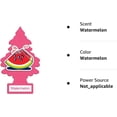 thumbnail image 3 of LITTLE TREES Car Air Freshener , Hanging Paper Tree for Home or Car , Watermelon , 12 Pack, 3 of 3