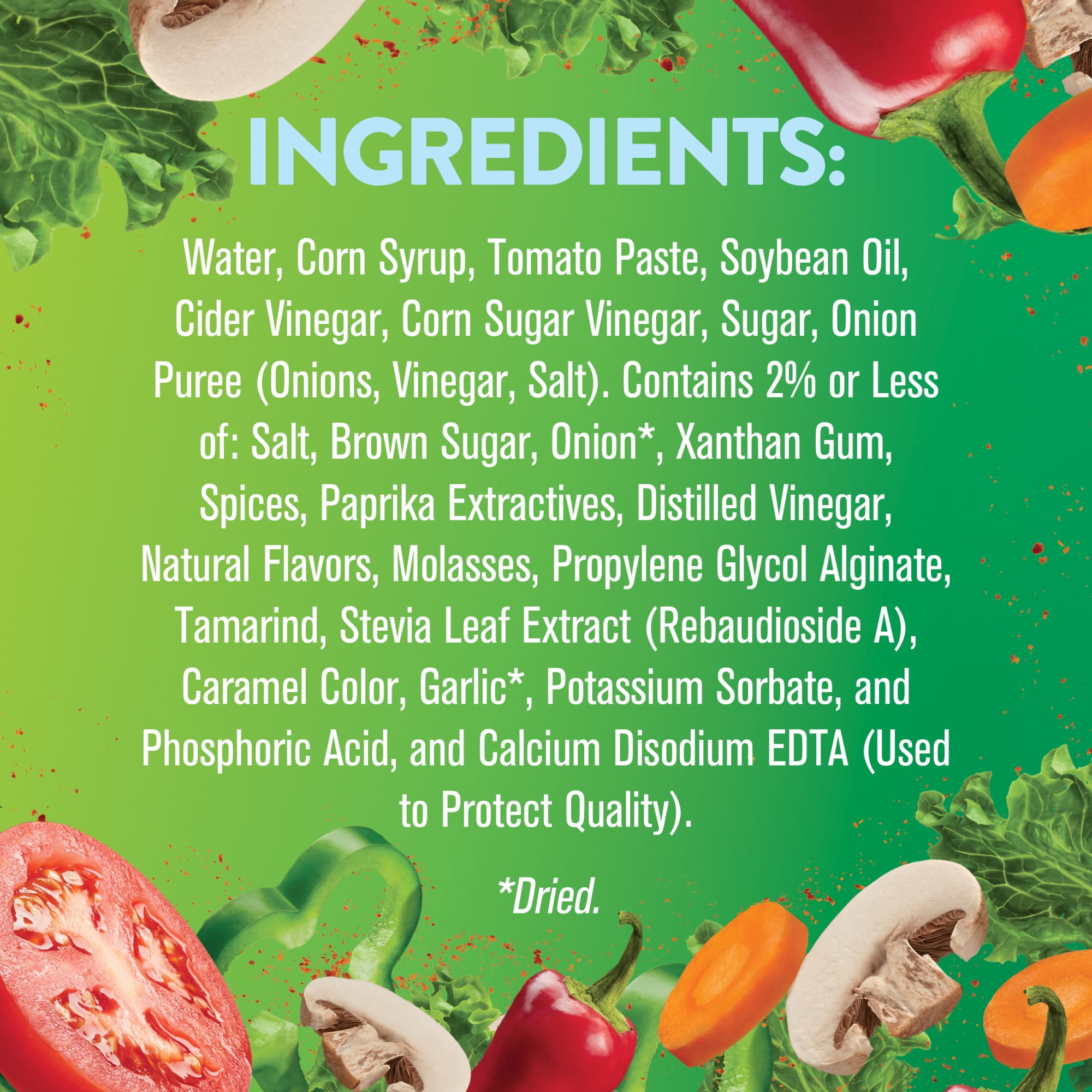(6 pack) Wish-Bone Light Sweet & Spicy French Salad Dressing, 15 fl oz