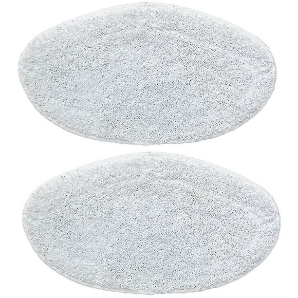 Alfombra Shag Collection, alfombra peluda blanca ideal para salas de estar, comedores grandes, planos de planta abiertos, apta para niños y mascotas para una ampliación segura y elegante del hogar (2