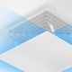 thumbnail image 3 of unbranded 2Ud Deflector Para Ventilación Central Con Gancho Resistente Para Fácil Limpieza, 3 of 8