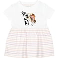 thumbnail image 3 of Inktastic I'm One-cowgirl Riding Horse Birthday Girls Baby Dress, 3 of 5