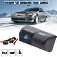 thumbnail image 2 of Car Rear View Camera Reversing Parking Camera for Transit /Transit Connect,1 x Car Rear View Camera 1 x RCA Video Cable 1 x Power Cable,Black, 2 of 5