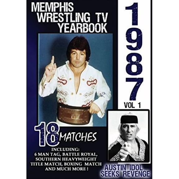 1987 Memphis Wrestling TV Yearbook (DVD), Jadat Sports, Sports & Fitness