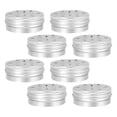 thumbnail image 1 of Dog Scent Training Canisters 8Pcs Aluminum Containers for Agility Training, 1 of 5