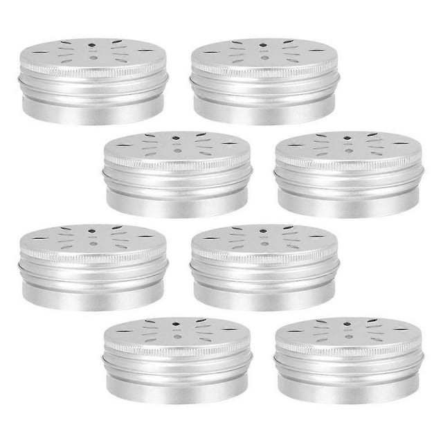 Dog Scent Training Canisters 8Pcs Aluminum Containers for Agility Training