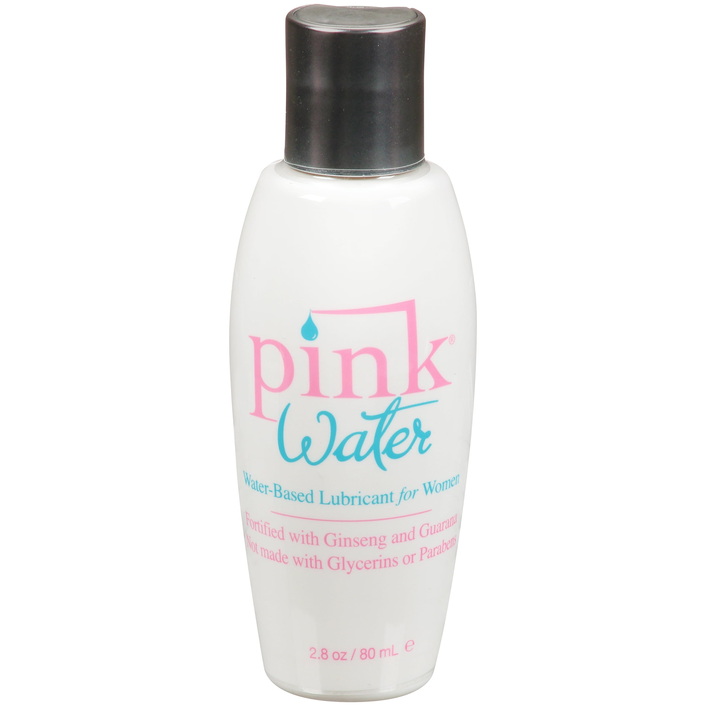 Pink Water Based Lubricant - 2.8 oz