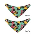 thumbnail image 6 of Kll Angry Shark Pattern Dog Bandanas,Triangle Reversible Pet Scarf For Small Medium Large And Extra Large Dogs-Medium, 6 of 7