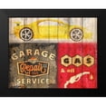 thumbnail image 2 of Kimberly, Allen 18x15 Black Modern Framed Museum Art Print Titled - Garage Repair, 2 of 5
