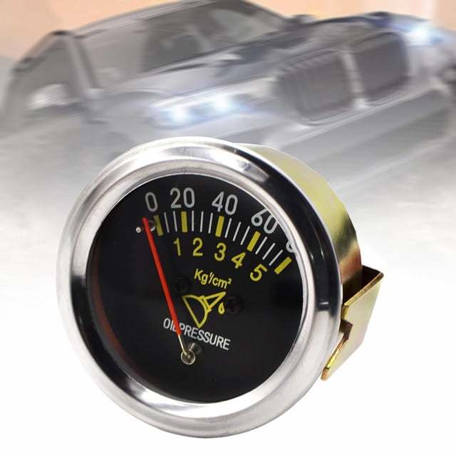 Medidor de presión de aceite perfecl 0-80 PSI