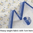 thumbnail image 4 of French Country Oval Tablecloth, Paisley, Polyester, Waterproof, Wrinkle-Free, 60" x 84", All-Season Tablecloth, 4 of 6