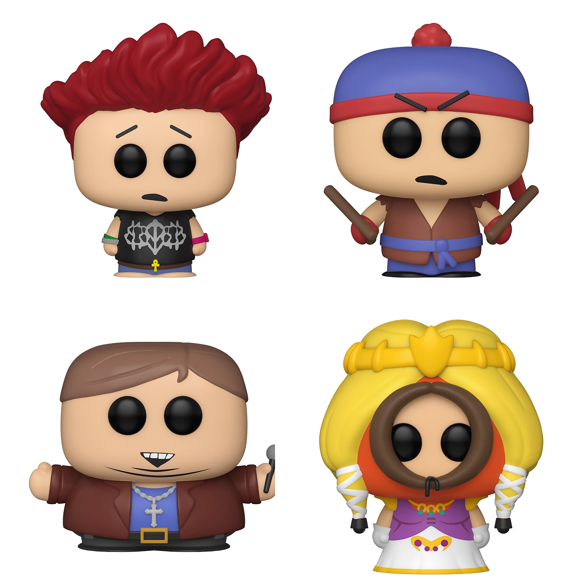 Cartman, Princess Kenny Vinyl Figures 