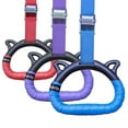 thumbnail image 5 of 1 Pair Ring Pull-ups Gymnastic Fitness Strength Training Exercise Equipment For Home, 5 of 5