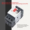 thumbnail image 3 of Motor Circuit Breaker AC690V Overload Short Circuit  Motor  Switch Circuit Breaker with 35mm Guide Rail Mounting, 3 of 8