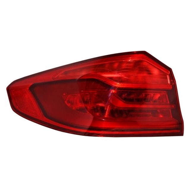 Calavera Serie 5 2018 A 2020 Bmw Izq Ext Leds TYC .