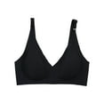 thumbnail image 1 of Sous-vêtements à Rayures Douces en Gelée Sans Marque pour Femmes Sans Anneau Bretelles Doubles Fixes Quatre Boucles Rassemblées pour Collecter par Pass Anti-Affaissement, 1 of 5