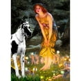 thumbnail image 2 of CafePress - Fairies / Gr Dane (H) Mug - 11 oz Ceramic Mug - Novelty Coffee Tea Cup, 2 of 3