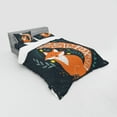 thumbnail image 2 of Ambesonne Saying Bedding Set 4 Pcs, Cartoon Fox Funny Animal, Queen, Multicolor, 2 of 2