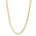 thumbnail image 2 of 3.5mm 14k Yellow Gold Bismark Chain, 2 of 3