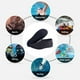 thumbnail image 4 of Greeniant 1 par de zapatos de playa antideslizantes elásticos de secado rápido calcetines descalzos exterior cómodo surf bajo el agua negro XXS Type3 NO3 Greeniant OD021116-01, 4 of 6