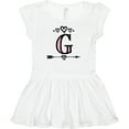 thumbnail image 3 of Inktastic Letter G Monogram Tribal Arrow Girls Baby Dress, 3 of 5