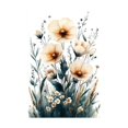 thumbnail image 5 of Mudket Framed,Canvas Wall Art,Ready to Hang,Grass Floral Canvas Print,Farmhouse Botanical Wall Decor,Flower Wall Pictures,for Kitchen Bedroom Living Room Office Decor - 12"L x 8"W, 5 of 10