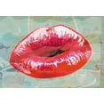 thumbnail image 2 of Waltz, Anne 24x18 White Modern Wood Framed Museum Art Print Titled - Lips to kiss, 2 of 4