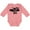 Mauve, variant on Inktastic It Was This Big Fishing Humor Boys or Girls Long Sleeve Baby Bodysuit