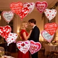 thumbnail image 4 of Globos YOUDICT Heart para el día de San Valentín, 18 pulgadas, rojo, rosa y blanco, 4 of 7