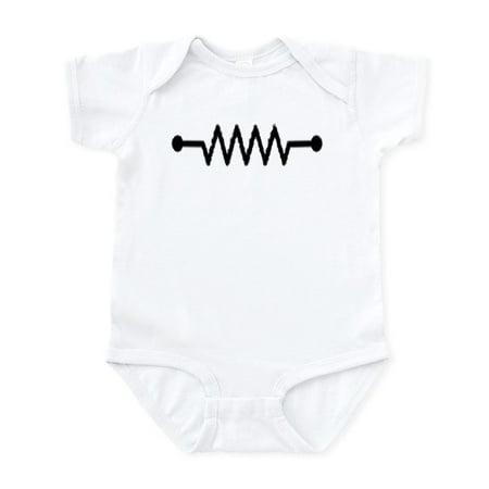 

CafePress - Resistance Infant Bodysuit - Baby Light Bodysuit Size Newborn - 24 Months