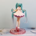 thumbnail image 2 of Figura de Anime de Sakura Hatsune Miku SHANJIAN en Soporte, 2 of 3