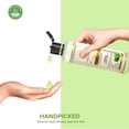 thumbnail image 4 of Khadi Natural Neem  Aloevera Herbal Hair Cleanser - 210 ml, 4 of 9