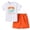 Z02 Orange, variant on Gubotare Baby Boy Summer Outfit Boys Hawaiian Outfit 2Pcs Kids' Summer Beach Clothes Set Luau Tropical Shirt Top Shorts for Children 3T 4T (Grey,3-4 Years)