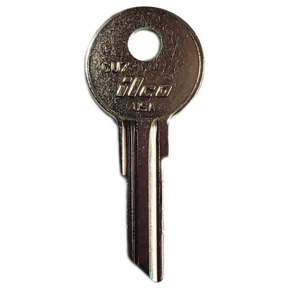 Ilco CU7 Key blank (10-Pack)