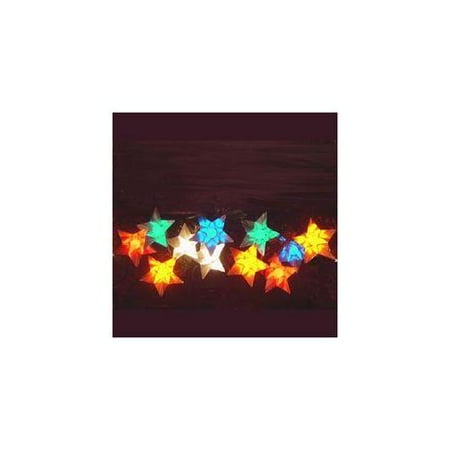 set of 15 multi color retro star reflector c7 christmas set of 15 multi color retro star reflector c7 christmas