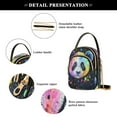 thumbnail image 5 of DIXRUYEE Cross Body Fashion Shoulder Waist Purse Bags Whimsical Panda Bliss Pocket Handbags, 5 of 7