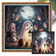 thumbnail image 1 of (11CTACC-6533__C__40X40) Hilo algodón ecológico bordado 11CT 3 hebras impresión 40*40cm kit serie navideña punto cruz para fiesta fantasma Halloween, 1 of 9